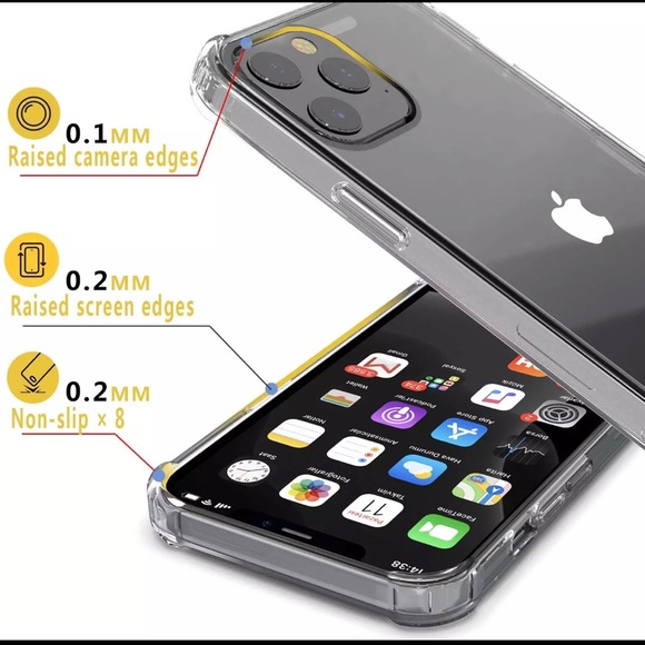 Clear IPhone 12 Mini Case - Picture 5 of 5